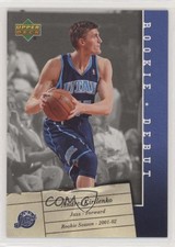2006-07 Upper Deck Rookie Debut Andrei Kirilenko #96 0v7