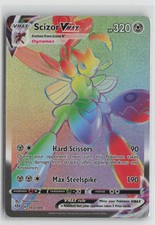Scizor VMAX 193/189 Rainbow Rare Darkness Ablaze Pokemon NM on eBay