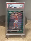 2024 Panini Prizm - Bo Nix #309 Green Wave Prizm (RC) PSA 10