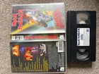 Iron Maiden - Maiden England - Pre Cert Small Box Ex Rental VHS Video PAL