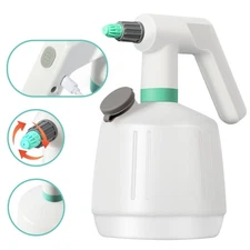 2L Electric Spray Bottle Automatic Rechargeable  Sprayer For Plant Home Clean
