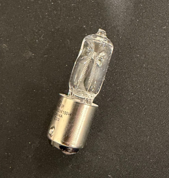 150Q/DC/CL - Satco S3122 120V 150-Watt T4.5 DC Bayonet Base Light Bulb Clear