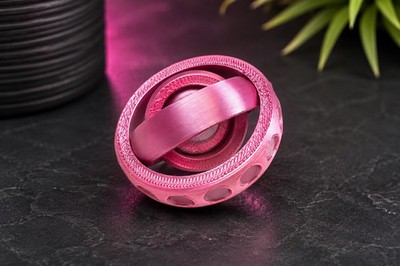 3-in-1 Fidget Spinner Ring | Gyro Spinner | Anti Stress | Desk Toy | 3D Druck
