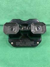 1940  s Black Bakelite Sawyer  s View Master Stereoscope EXC Condition