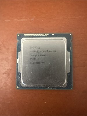 Intel Core i5-4590 Processor (3.3 GHz, 4 Cores, LGA 1150) - SR1QJ