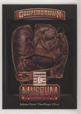 2013 Panini Cooperstown Collection Museum Pieces Johnny Evers #1 HOF 00gy