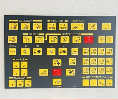 HYUNDAI KIA Wia SKT CNC Lathe SKT15 SKT100 E200A Membrane Keypad #9