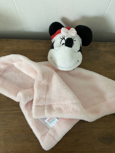 Disney Baby Mini Mouse Security Soft Feeling Blanket - Afbeelding 2 van 6