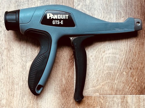 Panduit GTS-E Ergonomic Manual Tool for Cable Ties  w/ adjustable tightening