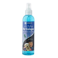 Oh Baby Pet Cologne, Long Lasting Baby Powder Scented Dog  Cat Deodorizing S...