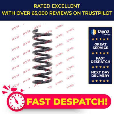 2x Coil Springs (Pair Set) fits CHEVROLET CAPTIVA 3.2 Rear 2006 on LU1 KYB New