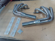 Water Inject Jet Boat Exhaust Headers For Chevy Big Block Bbc V8 396 402 427 454