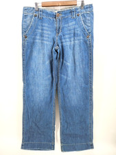 Aeropostale Avery Wide Leg Straight Jeans Size 13/14 Long Y2k