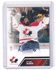 2013 Upper Deck Team Canada Hockey Cards 15