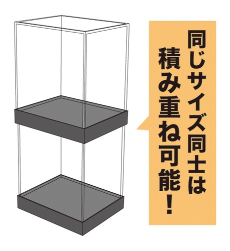 CPC-S1 Crystal plastic case S-1 - 第 4/8 張圖片