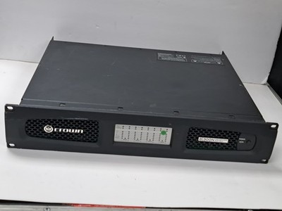 ▲未使用品▲CROWN DCi8 300 高品位設備用 Crown DCi 8|300N 8-Channel 300W @ 4 ohms Power Amplifier BLU link