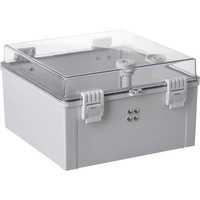 Tru Components Tc-Psc-30X30X18 Schaltschrank 300 X 300 X 180 Abs, Polycarbona...