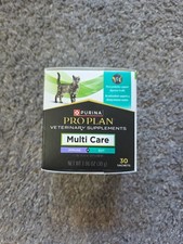 Purina Pro Plan Veterinary Cat Supplements Multi Care Feline 30 Sachets 1/27