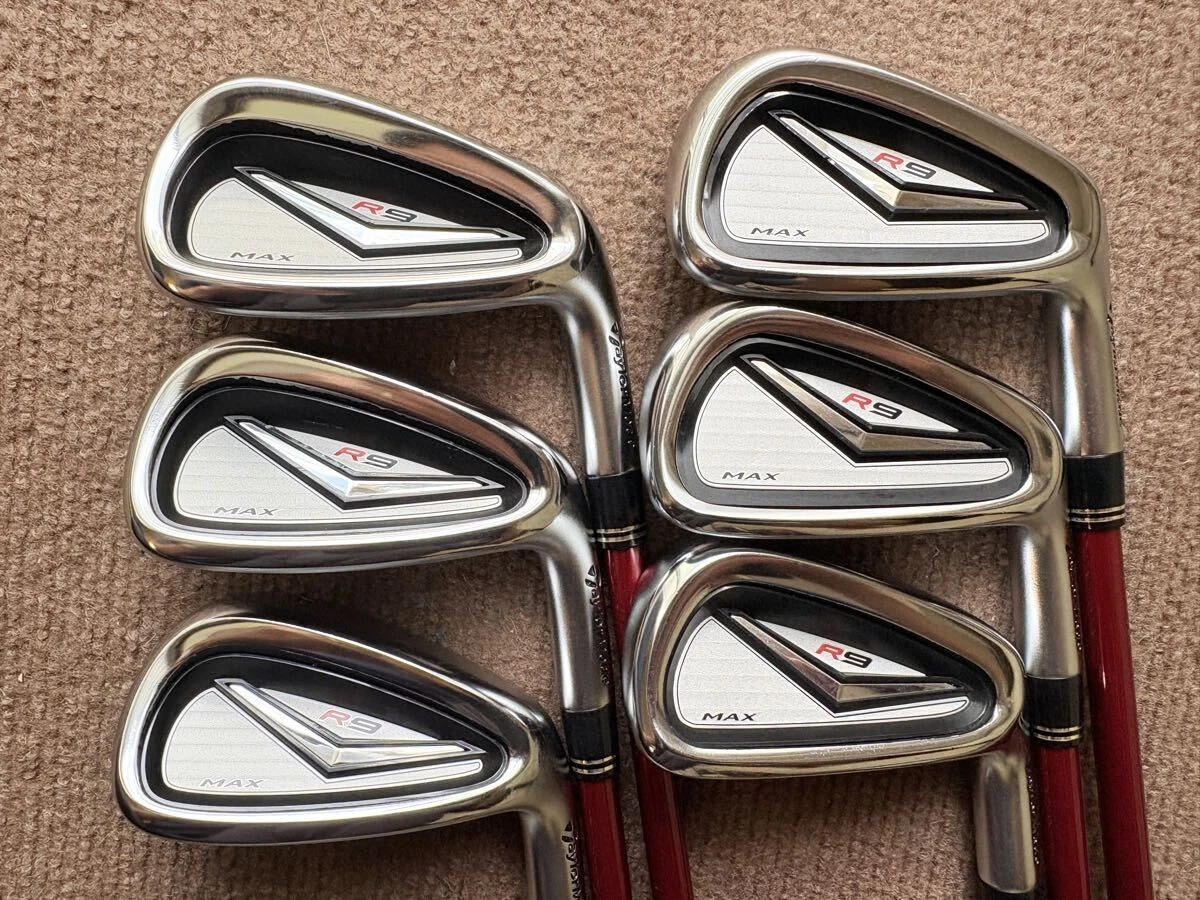 R9 Iron Set Golf Clubs for sale | eBay