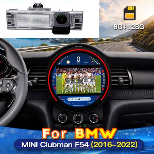 Für Mini Clubman F54 Cooper Android Auto Carplay GPS NAVI Multimedia Autoradio - Bild 11 von 13