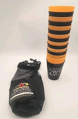 Speed Stacks Competition Sport Stacking Cups 12 Red WSSA MESH CARRIER Games 
