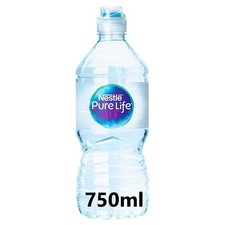 Nestle Pure Life Still Spring Water Sports Cap 15 x 750ml FAST AND FREE DELIVERY