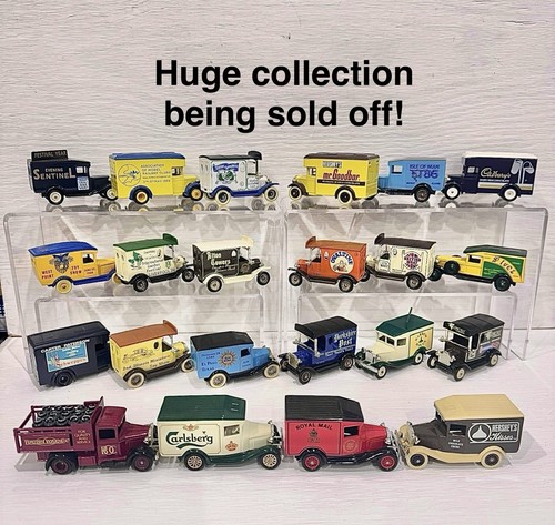 LOT OF 22! Lledo Days Gone 1:72 Scale Made In England Die-cast Cars Trucks
