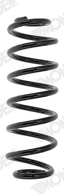 2X Monroe Fahrwerksfeder Hinterachse U.A. FüR Audi, Skoda-image