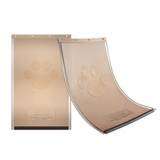 VEVOR Pet Door Replacement Flap 5.25" x 8.13" Flexible Doggie Door Flaps