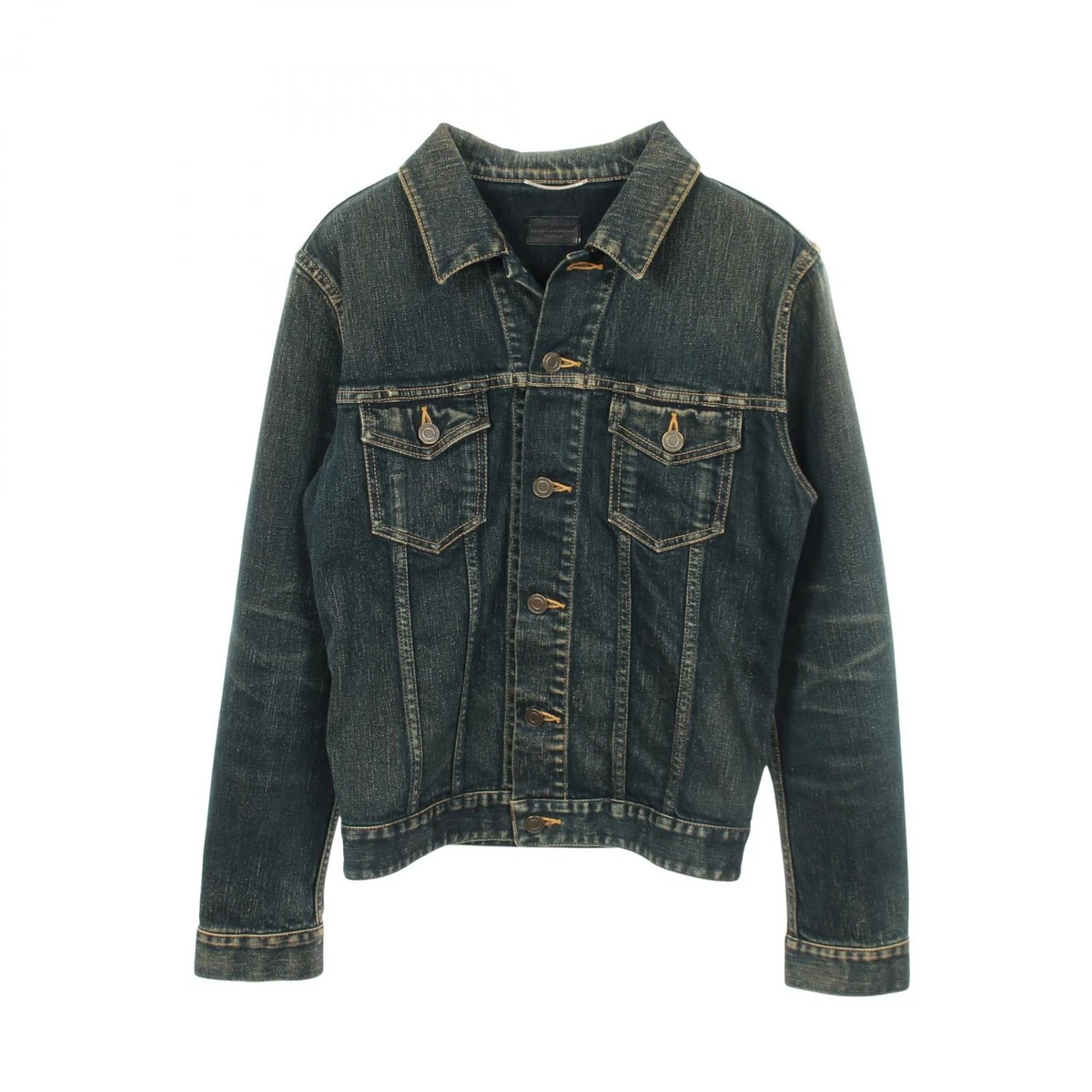 Saint Laurent Denim Coats, Jackets & Vests for Men for Sale | Shop