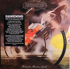 Hawkwind-Hall of the Mountain Grill UK prog b...