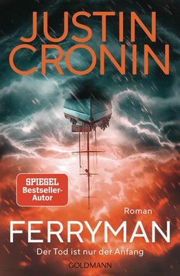 Ferryman | Justin Cronin | Taschenbuch | 720 S. | Deutsch | 2025 | Go*dmann