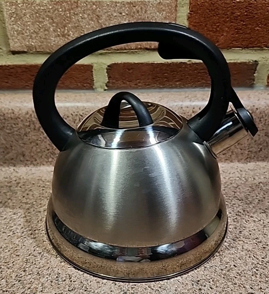 Mr Coffee Tea Kettle Stainless Steel Flintshire 1.75 Quart - Image 3 of 4