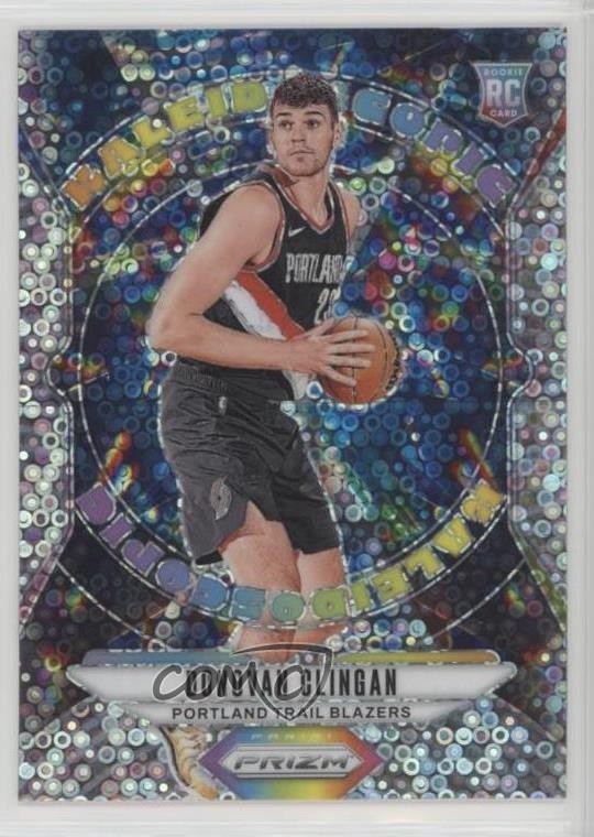 2024-25 Panini Prizm Kaleidoscopic Fast Break Prizm Donovan Clingan #18 1oa8