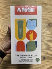 Meridian The Trimmer Plus A Body Hair Trimmer New Sealed SAGE