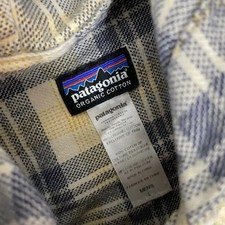Patagonia Check Hooded Shirt - Size M, Vintage Style