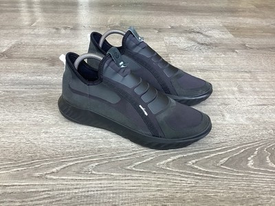 Ecco Phorene S.T.1 Alpha Slip-On Sneakers Womens Size 40 9 9.5 Black Shoes