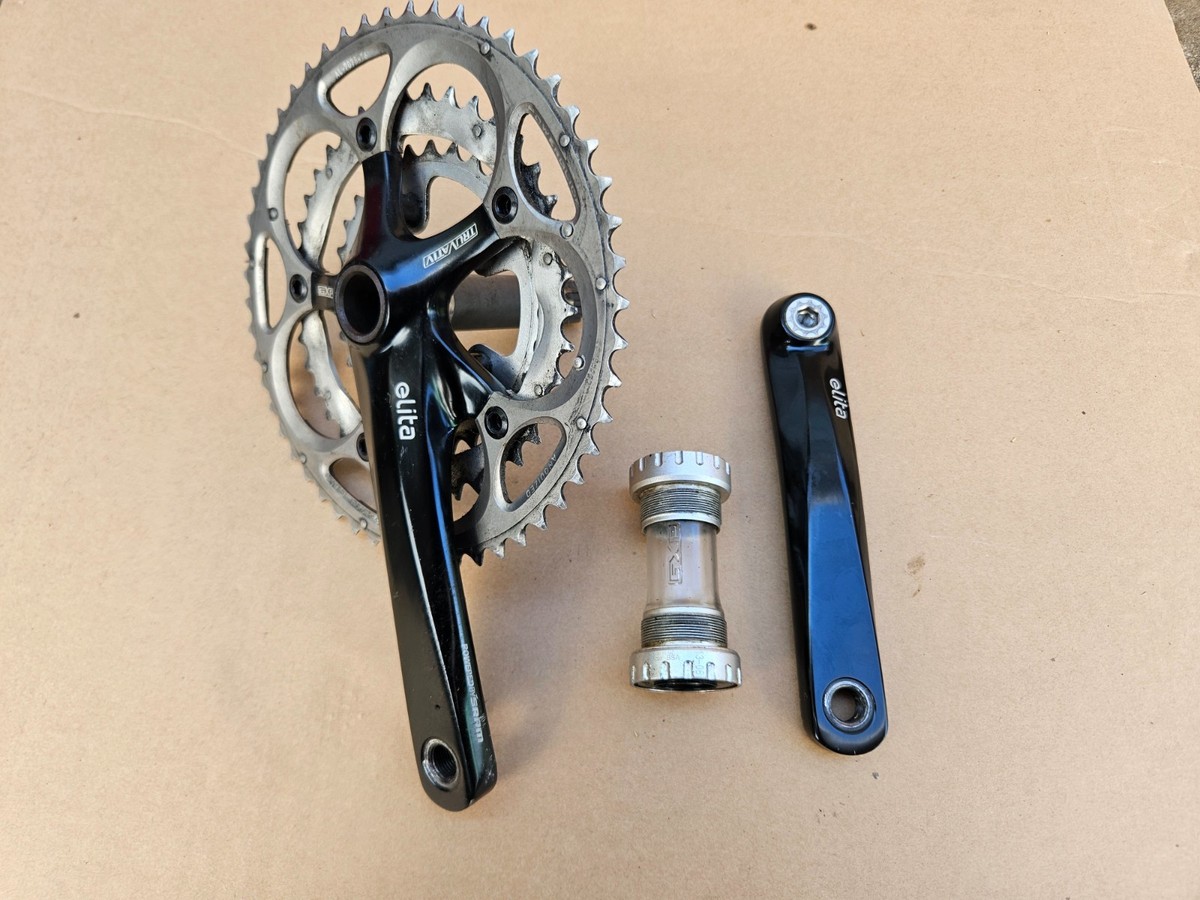 Truvativ Elita 10sp Triple Road Crankset 175mm 52/39/30 + GXP
