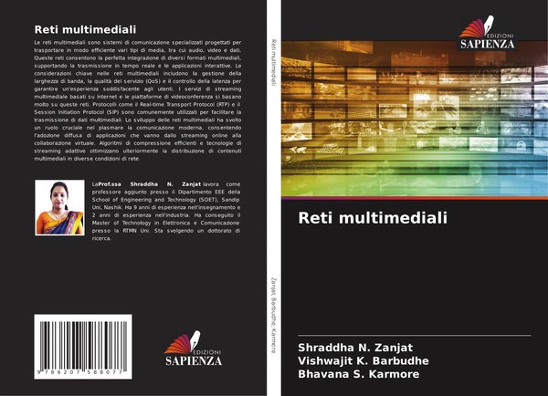 Shraddha N. Zanjat (U. A.) | Reti Multimediali | Taschenbuch | Italienisch-image