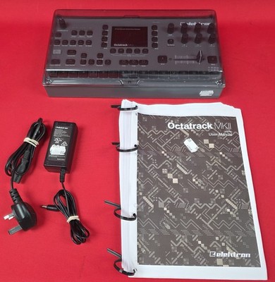 Elektron Octatrack MKII. 64GB KARTE - DECK SAVER - GRAU