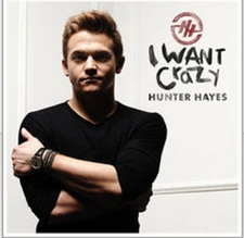 Hunter Hayes I Want Crazy (CD) Album (UK IMPORT)