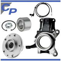Achsschenkel Vorne FüR Citroen Jumper 244 Radlager Nabe ABS Sensor Q15 Rechts