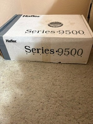 Hafler Transnova 9500 series power amplifier