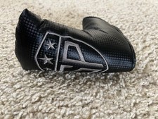 Subtle Patriot - Carbon Fiber SP Cover Putter Magnetic Headcover