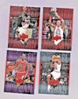 Michael Jordan 4 Card Lot Chicago Bulls 1999 Upper Deck athlete of the century