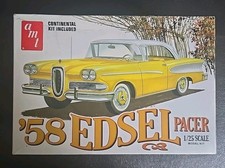 Amt 58 Edsel Pacer 125 Amt108712 Model Kit-nib-sealed Parts