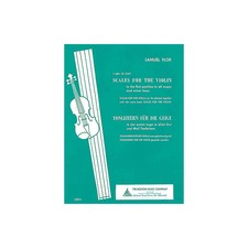 Boston Music Scales for the Violin (I Like to Play Series) by Samuel Flor