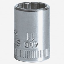 Stahlwille 40D 12-pt 1/4 Socket, 11 mm