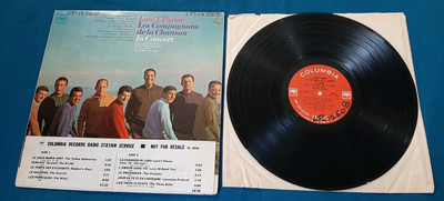 Les Compagnons De La Chanson In Concert LP Lara's Theme Columbia 2 eye CL 2646