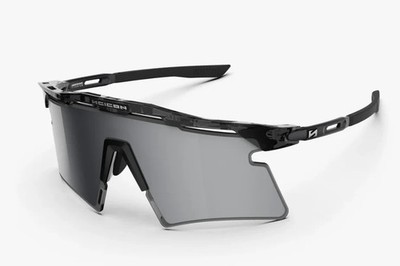 Scicon Sport Aeroshade 2.0 Brillen Titanium Crystal Black Gloss Multimirror Si